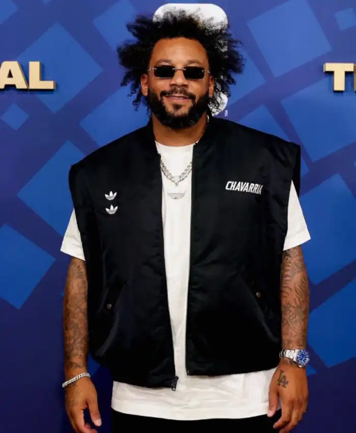 FIFA FInal 2026 Marcelo Black Vest