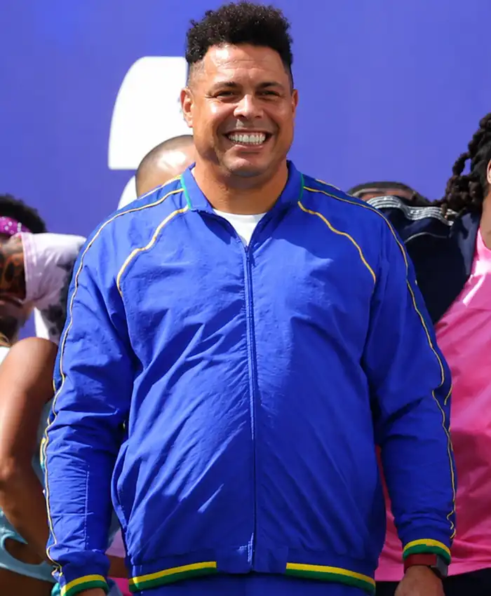 FIFA Halftime Show 2026 Ronaldo Nazário Jacket