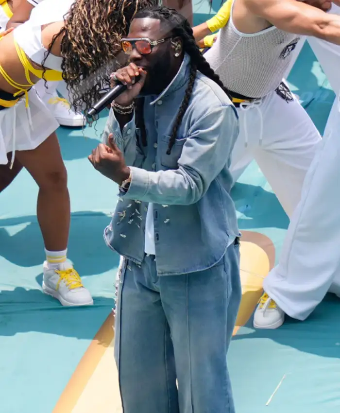 FIFA World Cup 2026 Burna Boy Opening Ceremony Jacket