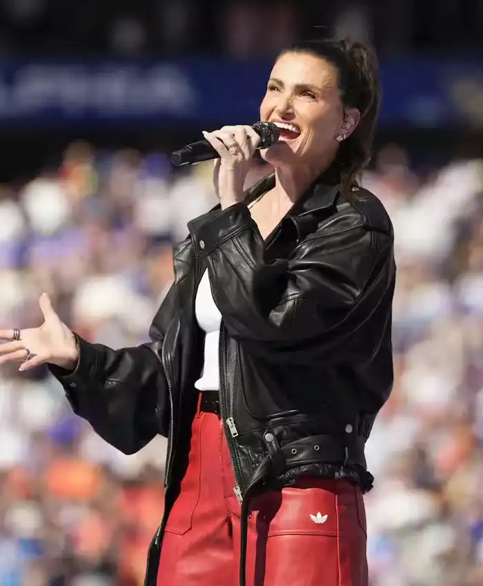 FIFA World Cup 2026 Ceremony Idina Menzel Jacket