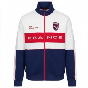 FIFA World Cup 2026 France Track Jacket