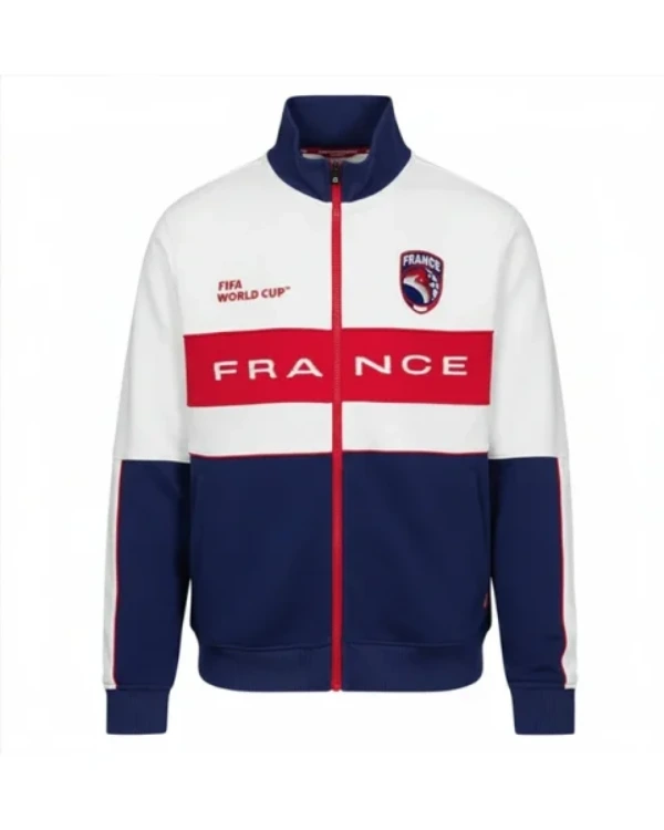 FIFA World Cup 2026 France Track Jacket