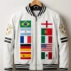 FIFA World Cup 2026 Inspired Leather Jacket