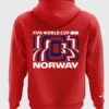 FIFA World Cup 2026 Norway Puff Hoodie