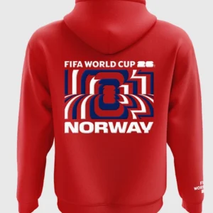 FIFA World Cup 2026 Norway Puff Hoodie
