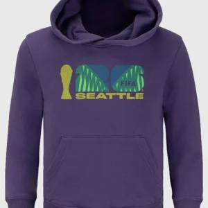 FIFA World Cup 2026 Seattle Puff Hoodie