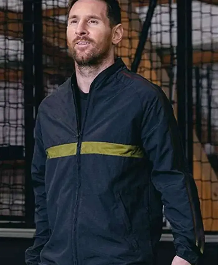 FIFA World Cup Lionel Messi Jacket For Sale