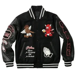 Fallen Angels Varsity Jacket