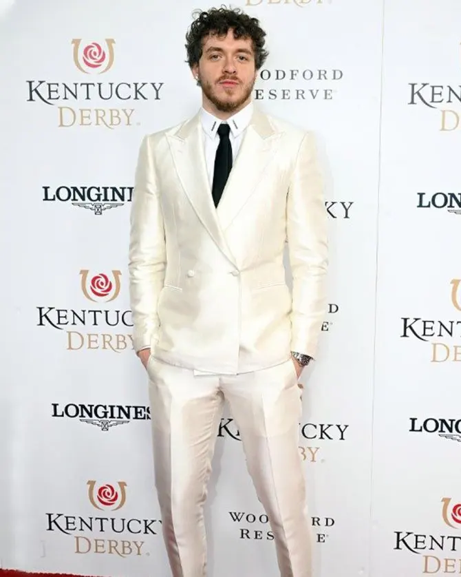Famous US Rapper Jack Harlow Suit