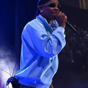 Fanatics Fest 2026 Travis Scott Argentina Blue Jacket
