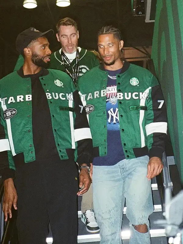 Fanatics Fest NYC 2026 Starbucks Varsity Jacket