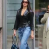 Fashion Streets Of Milan 2026 Dua Lipa Leather Blazer