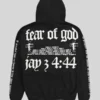 Fear of God x Jay 4.44 Tour Hoodie for sale