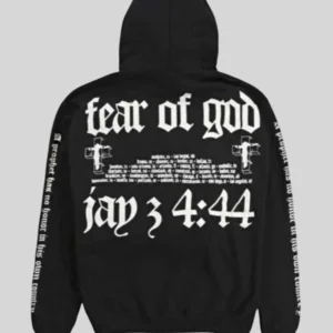Fear of God x Jay 4.44 Tour Hoodie for sale