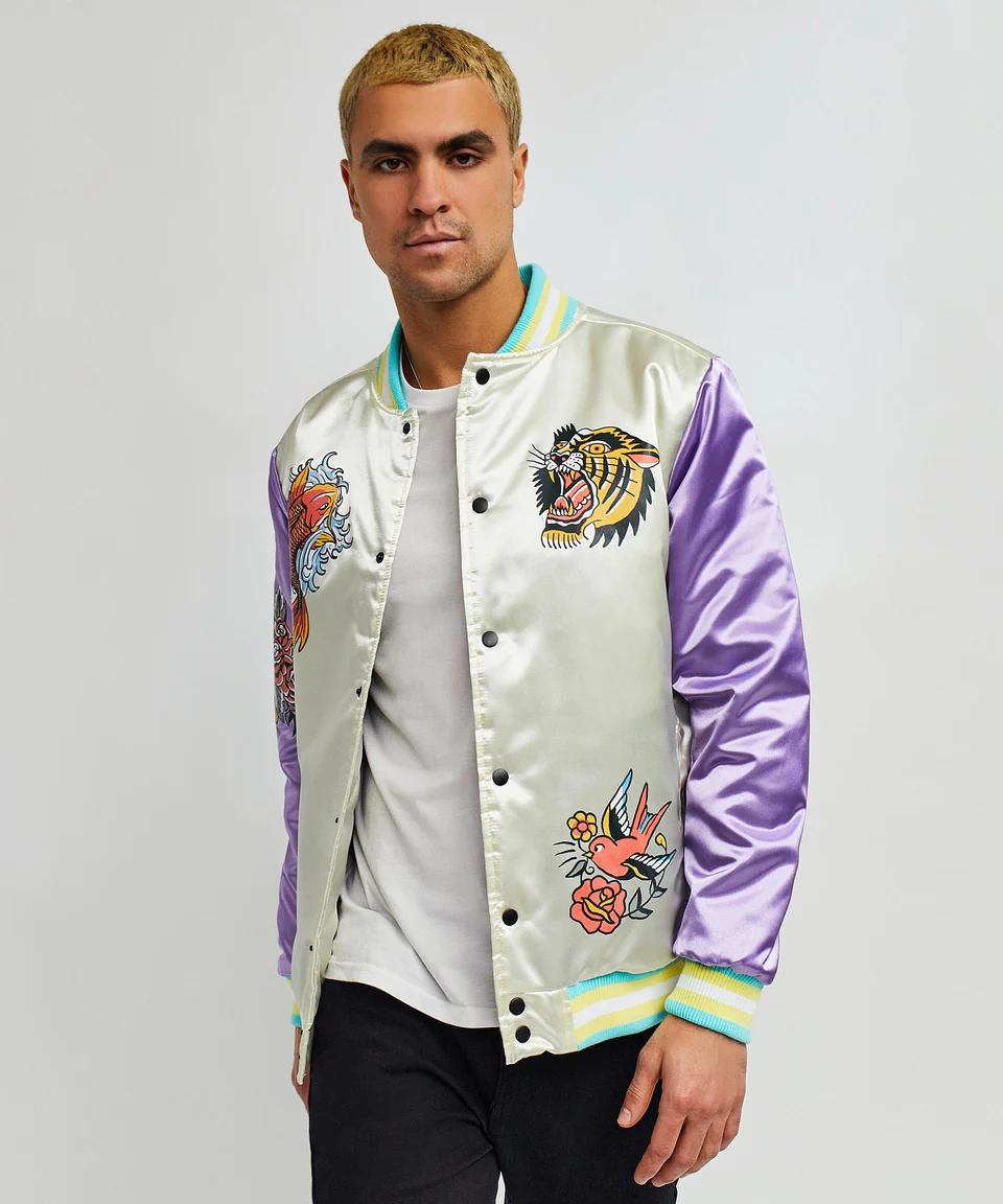 Fearless Reason Varsity Jacket