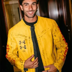 Ferran Torres Under Armour x 424 Leather Jacket