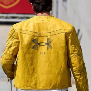 Ferran Torres Under Armour x 424 Leather Jacket Shop Now