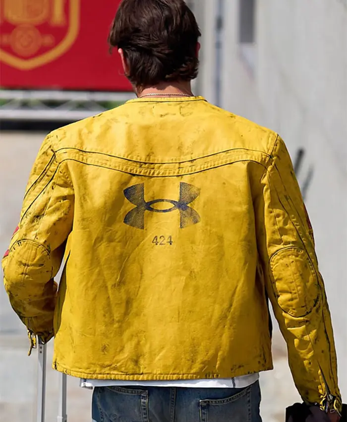 Ferran Torres Under Armour x 424 Leather Jacket Shop Now