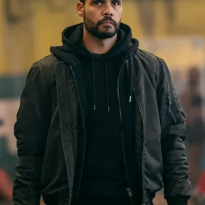 Fightland 2026 Howard Charles Black Jacket