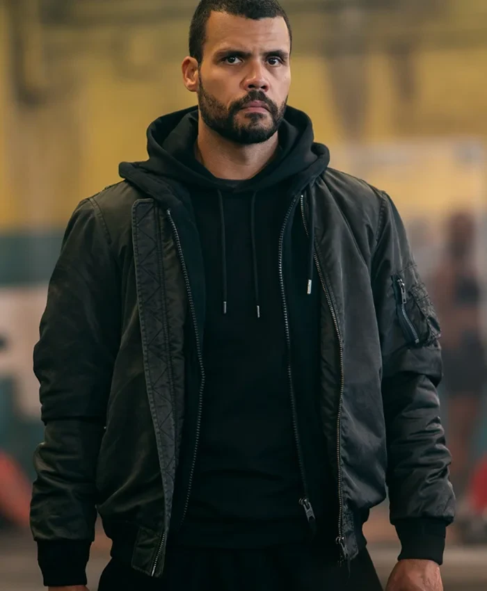 Fightland 2026 Howard Charles Black Jacket