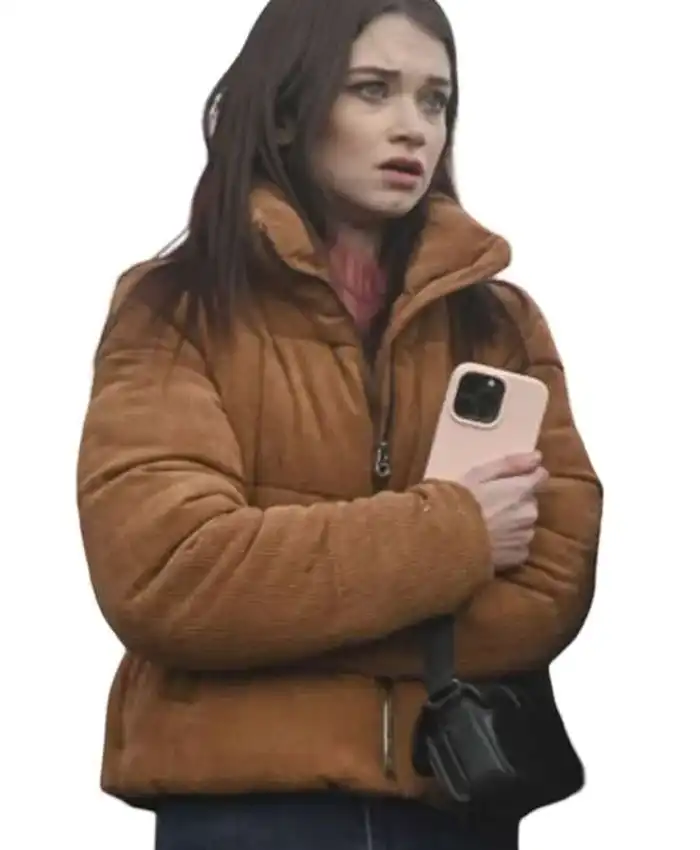 Fire Country S03 Alison Thornton Brown Corduroy Jacket