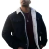Fire Country S04 Jake Crawford Shearling Jacket