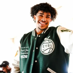 Florida Rebels Peach Jam Champions Varsity Jacket