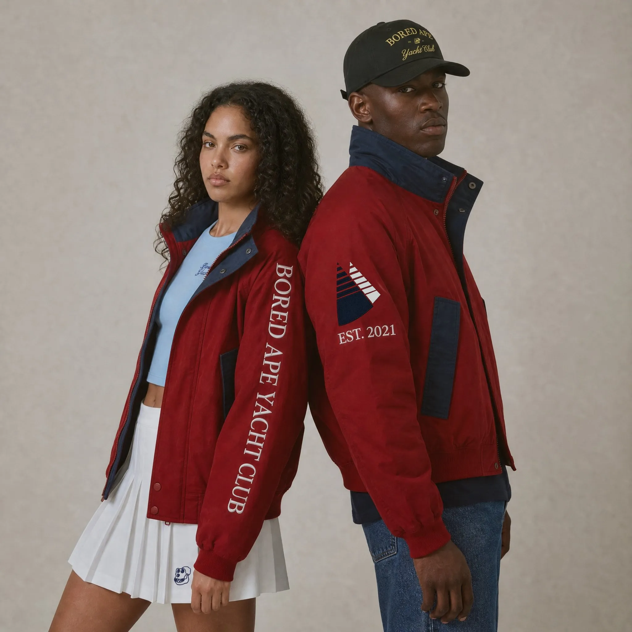 Flying Colors BAYC Yacht Jacket