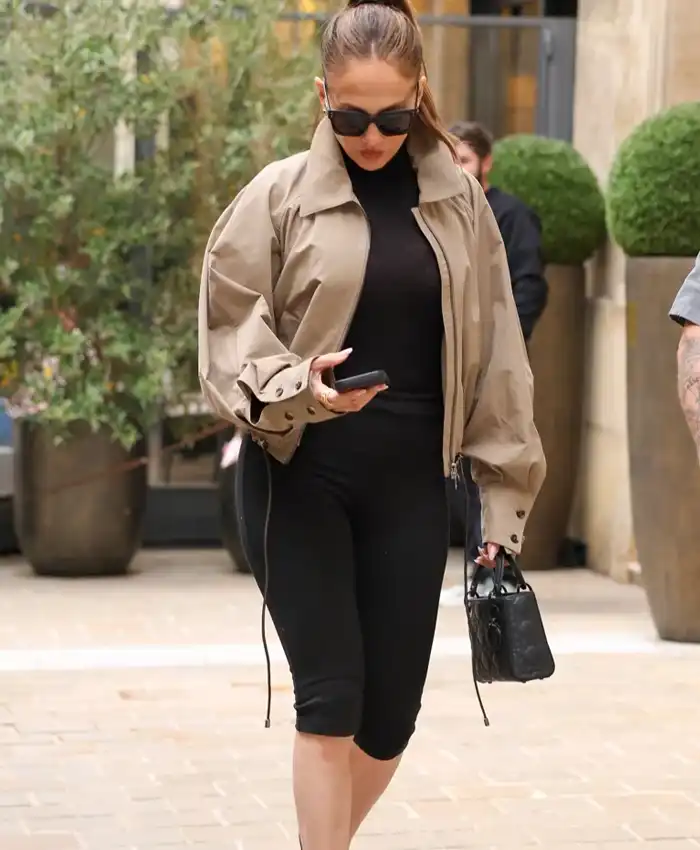 French Capital Jennifer Lopez Jacket