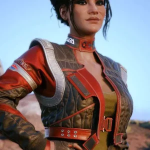 Futuristic Style Jacket