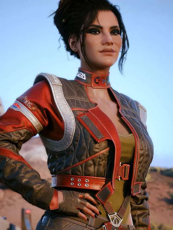 Futuristic Style Jacket