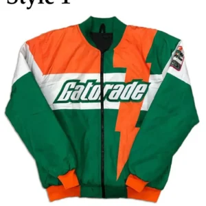 Buy Gatorade Nostalgic Club Racer Bomber Jacket