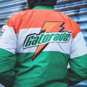 Gatorade Nostalgic Club Racer Bomber Jacket Available Now