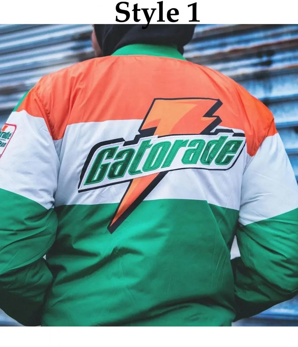 Gatorade Nostalgic Club Racer Bomber Jacket Available Now