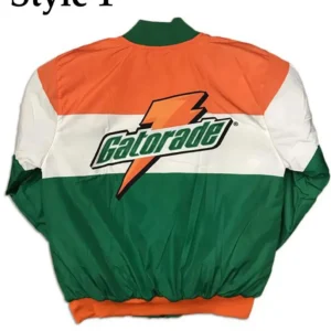 Gatorade Nostalgic Club Racer Bomber Jacket Buy Now
