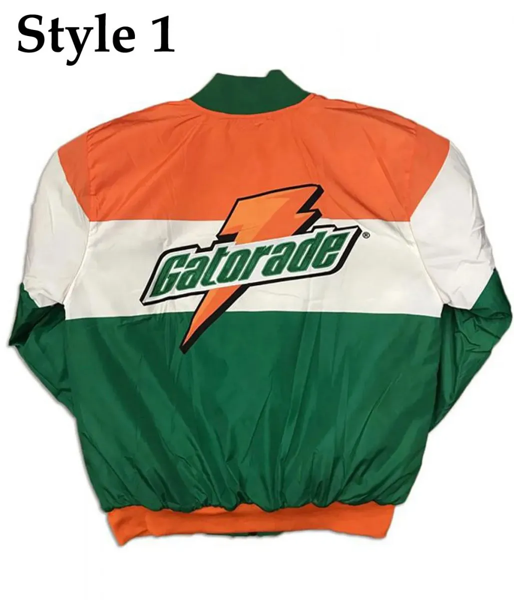 Gatorade Nostalgic Club Racer Bomber Jacket Buy Now