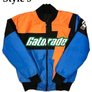 Gatorade Nostalgic Club Racer Bomber Jacket For Sale