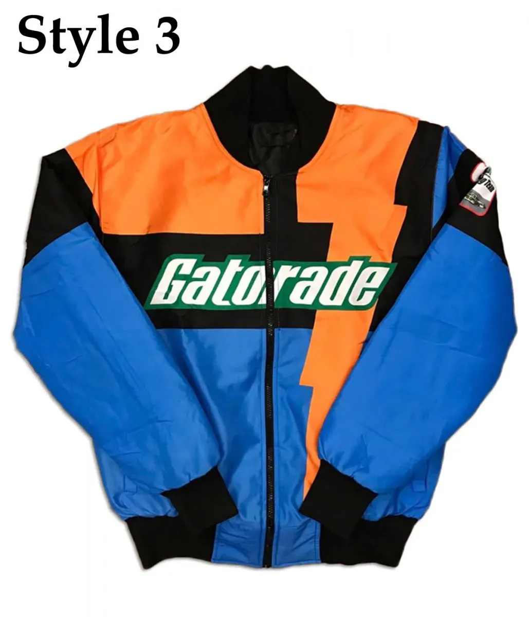 Gatorade Nostalgic Club Racer Bomber Jacket For Sale