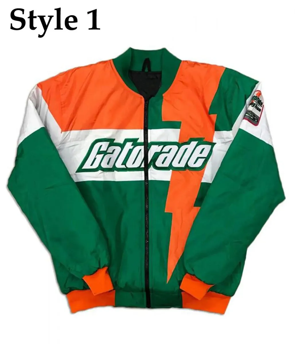 Buy Gatorade Nostalgic Club Racer Bomber Jacket