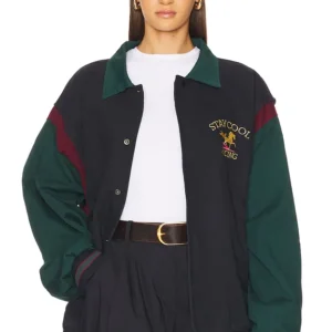 Gavin McKenna OFC Racing Bomber Jacket For Sale