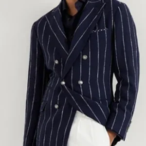 George Russell Wimbledon 2026 Blue Blazer For Sale