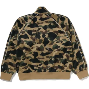 Get 1st Camo Logo Relaxed Fit Track Jacket
