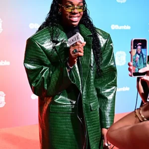 Get 2026 WNBA All-Star Weekend Dominique Malonga Green Blazer