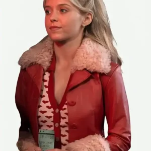Get Elle Woods Elle 2026 Red Leather Jacket