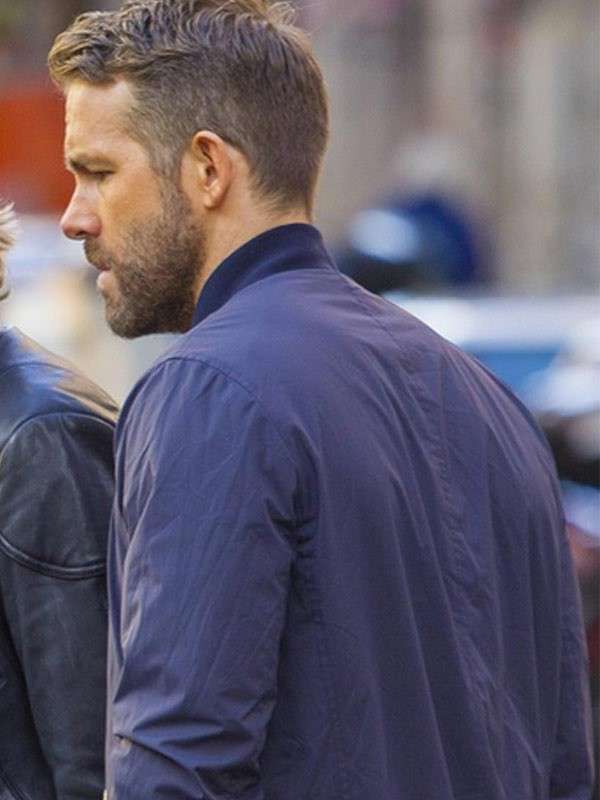 Get 6 Underground Ryan Reynolds Bomber Jacket