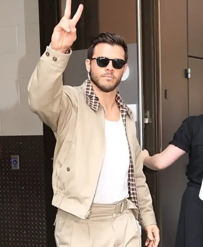 Get ABC Studios 2026 Jimmy Tatro Beige Jacket