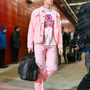 Get AFC Joe Burrow Pink Cotton Suit
