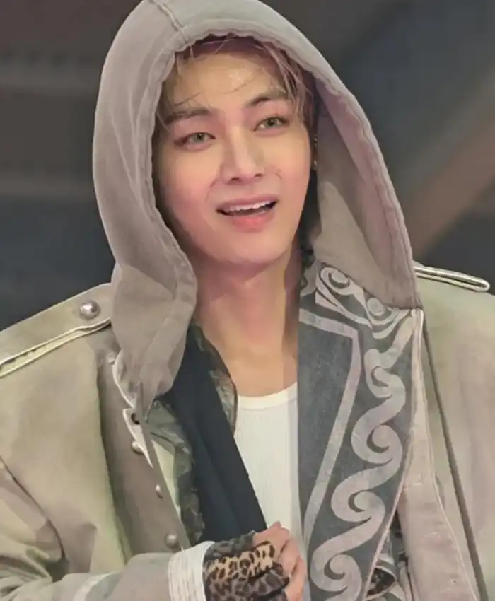Get ARIRANG 2026 Kim Taehyung Hooded Jacket