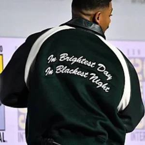 Get Aaron Pierre Comic-Con 2026 Jacket