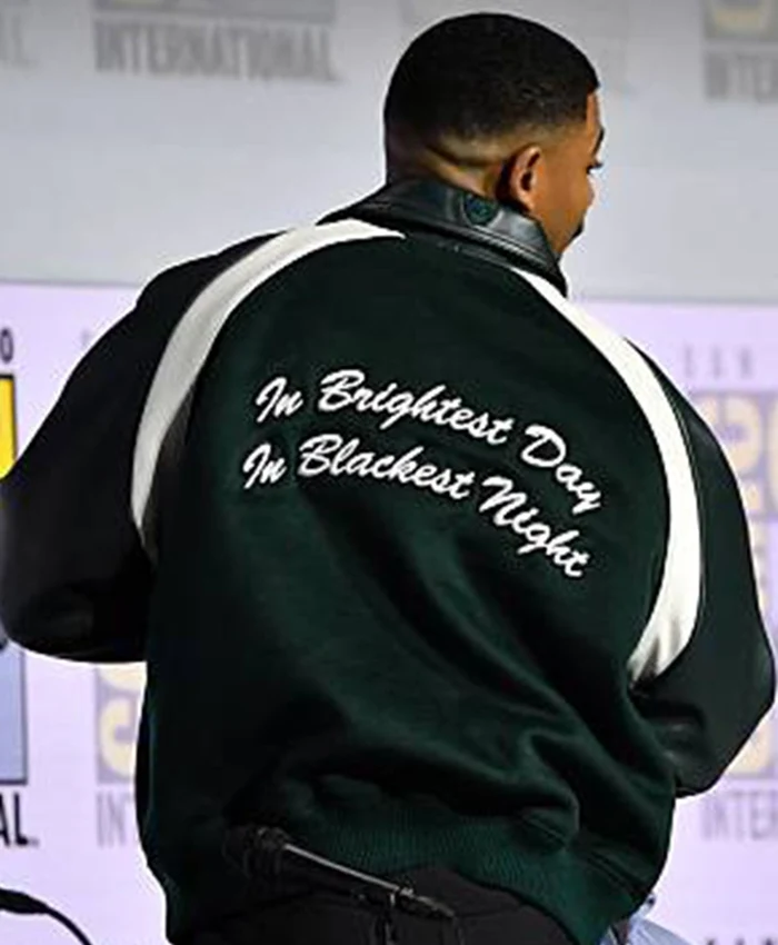 Get Aaron Pierre Comic-Con 2026 Jacket